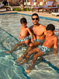 Jungle Jumble Swim Shorts