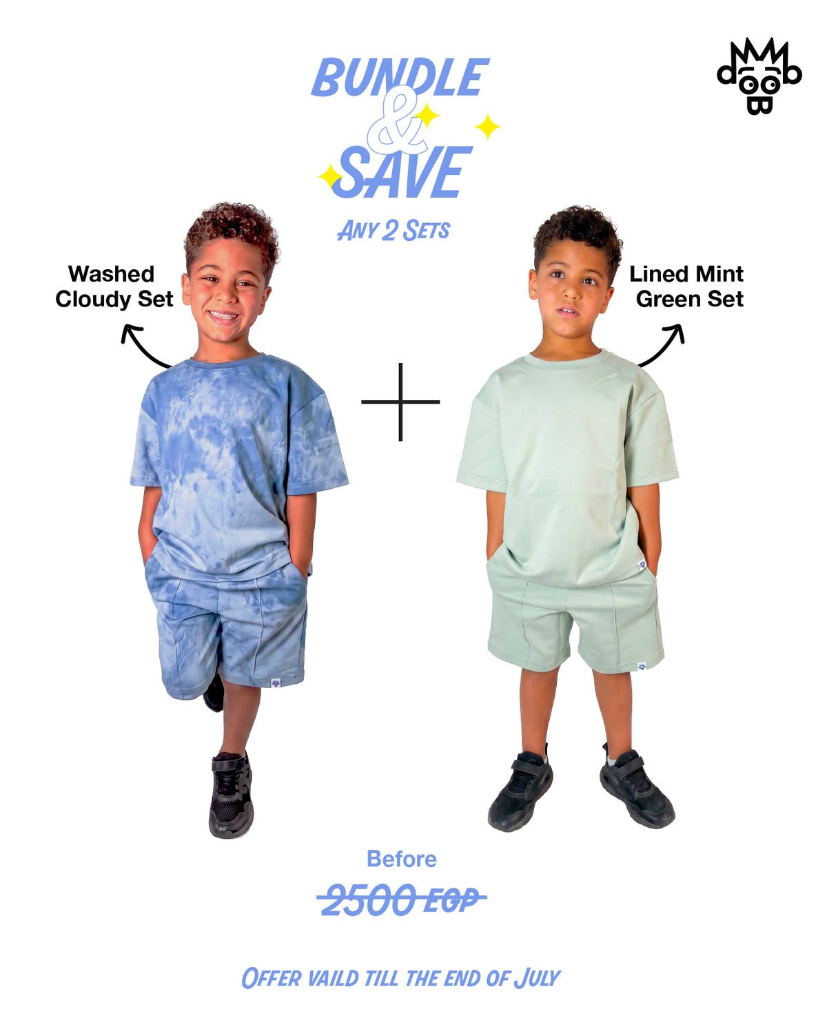 2 Set Bundle