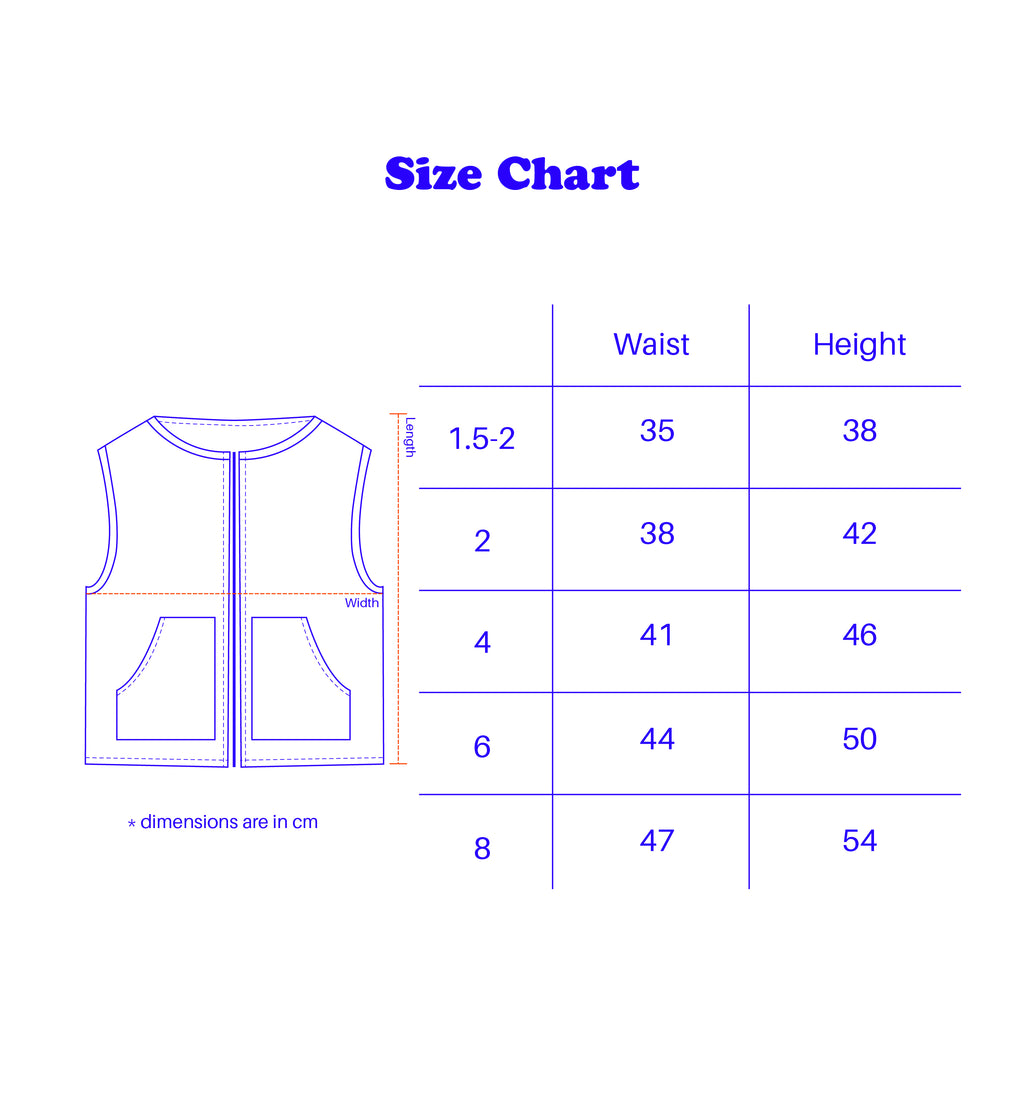 Teddy Explorer Vest