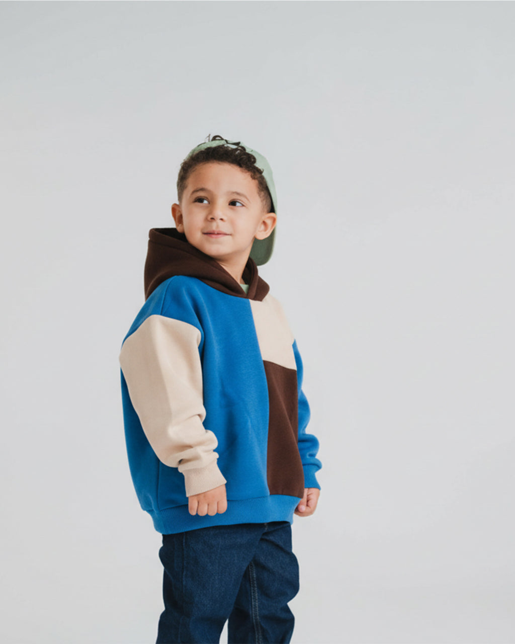 Tricolor Hoodie