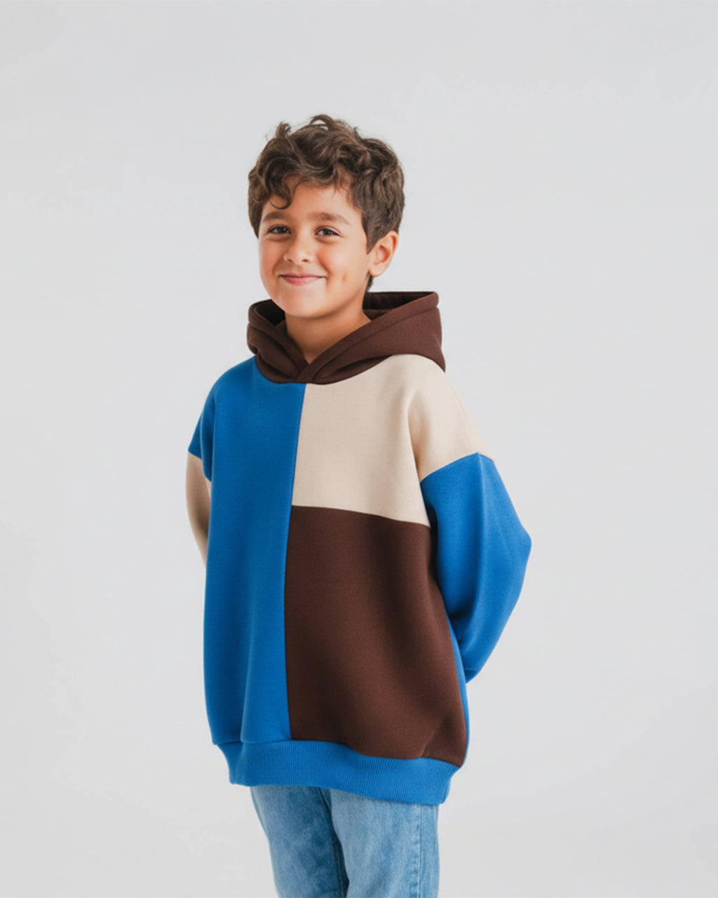 Tricolor Hoodie